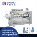GGS-118 P5 Kunststoffflüssigkeit, die Füllungsdichtungsmaschine bildet